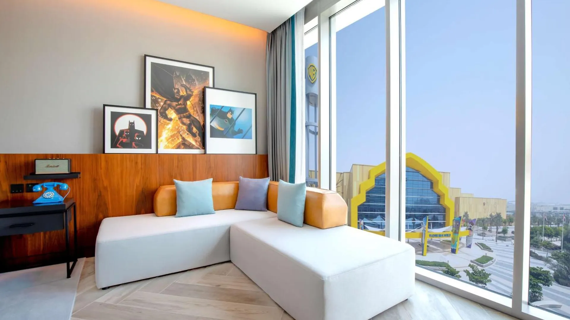 The Wb Abu Dhabi, Curio Collection By Hilton 호텔 5*,  아랍에미리트