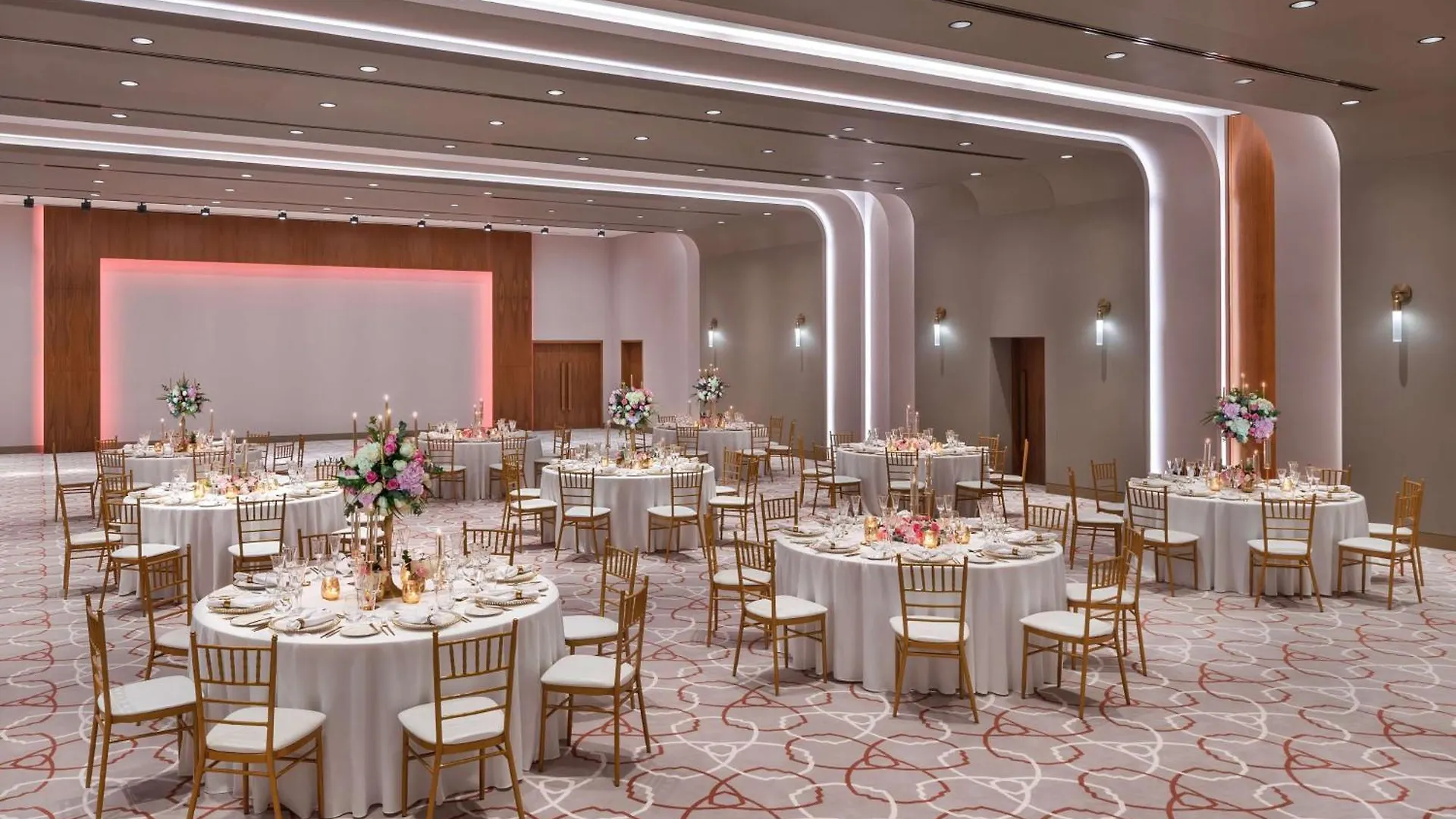 Отель The Wb Abu Dhabi, Curio Collection By Hilton