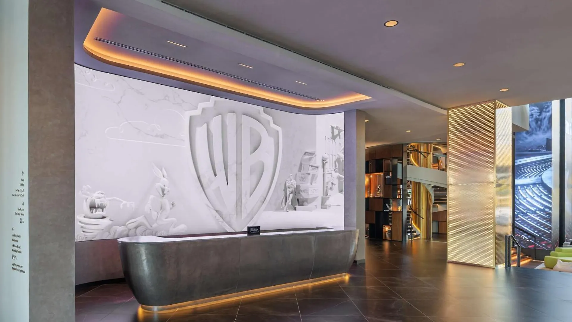 The Wb Abu Dhabi, Curio Collection By Hilton 호텔