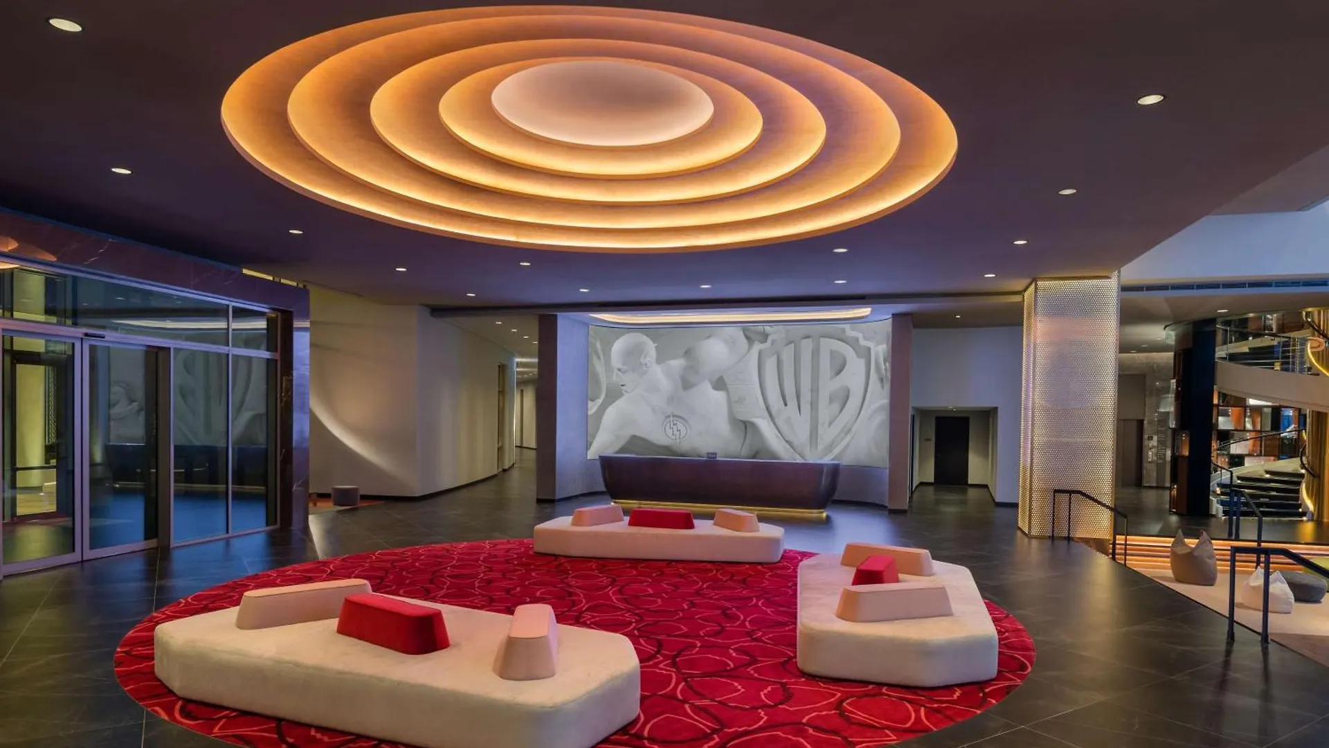 Отель The Wb Abu Dhabi, Curio Collection By Hilton