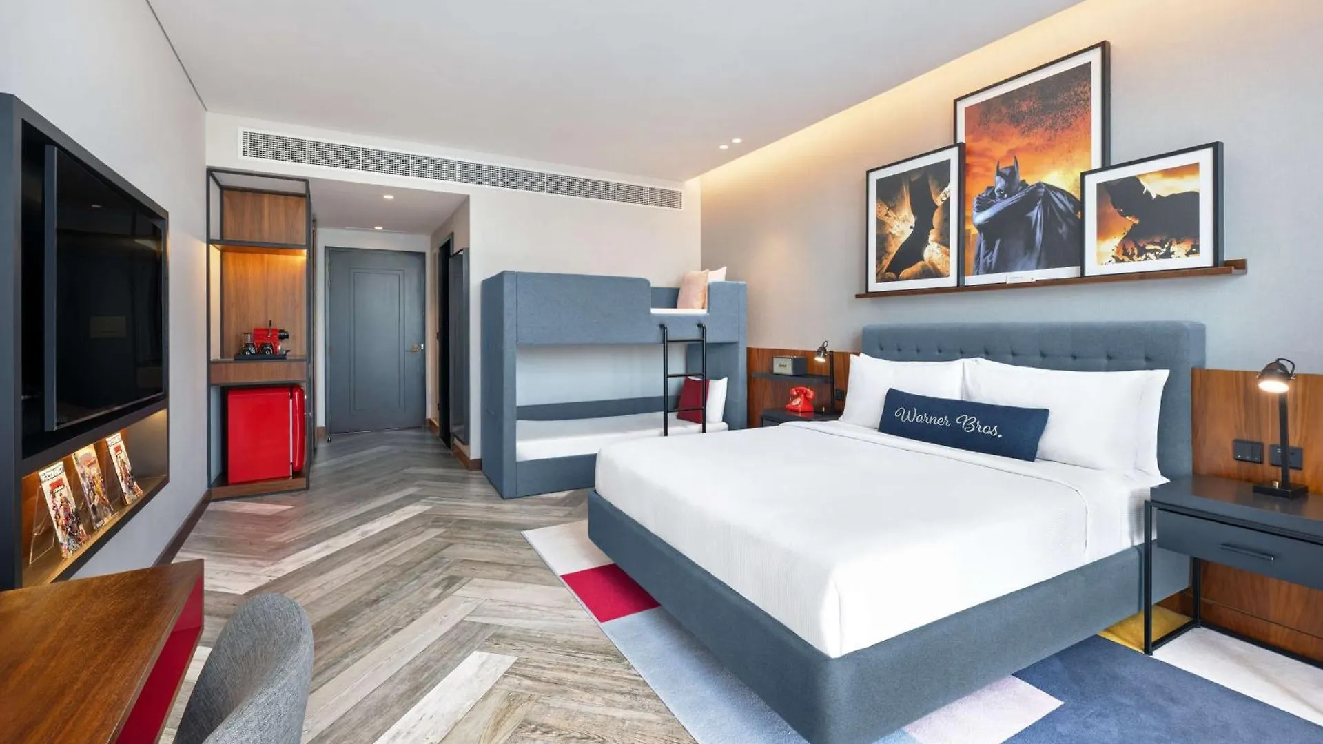 The Wb Abu Dhabi, Curio Collection By Hilton 호텔 5*,  아랍에미리트