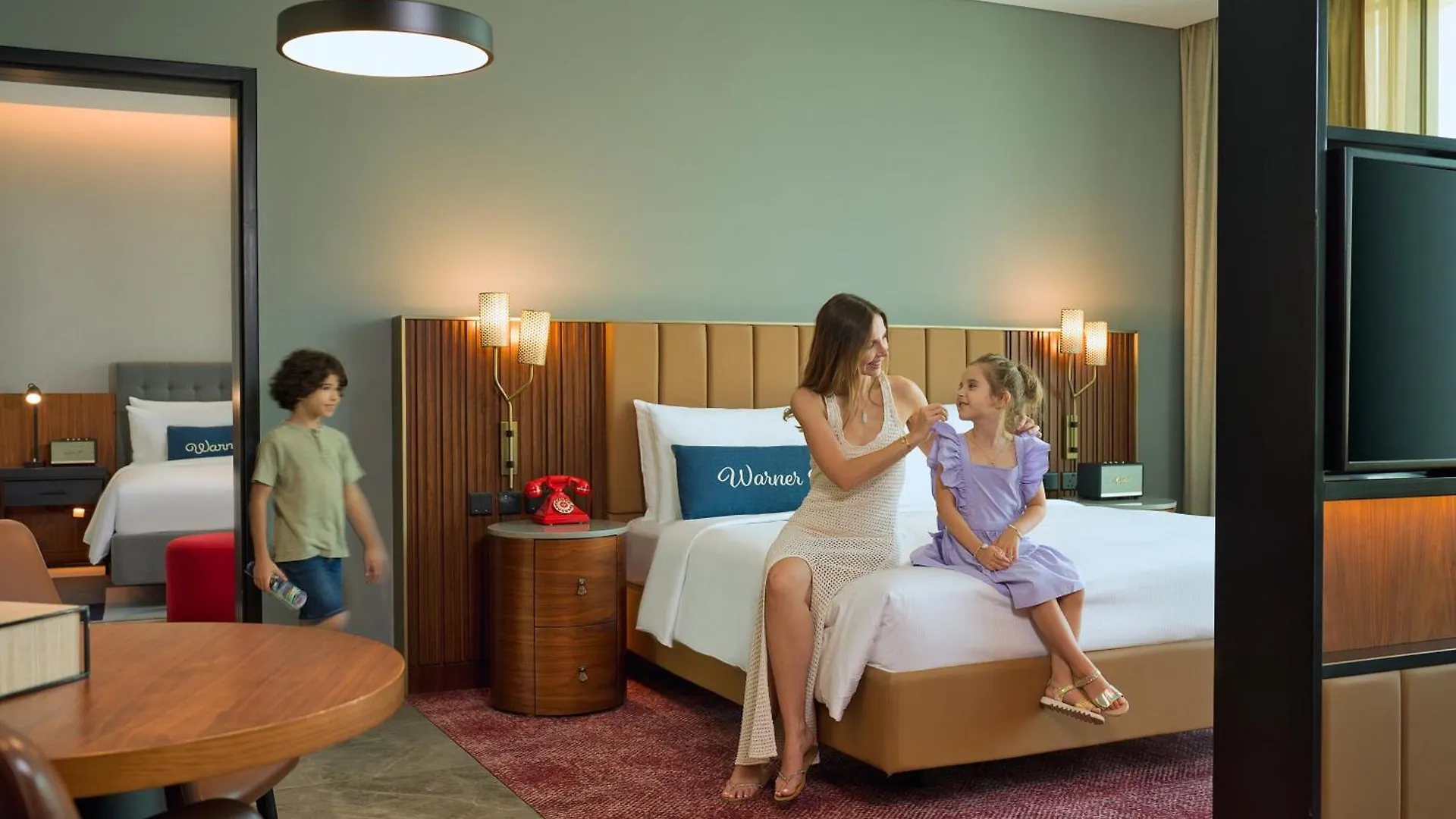 The Wb Abu Dhabi, Curio Collection By Hilton Hotel