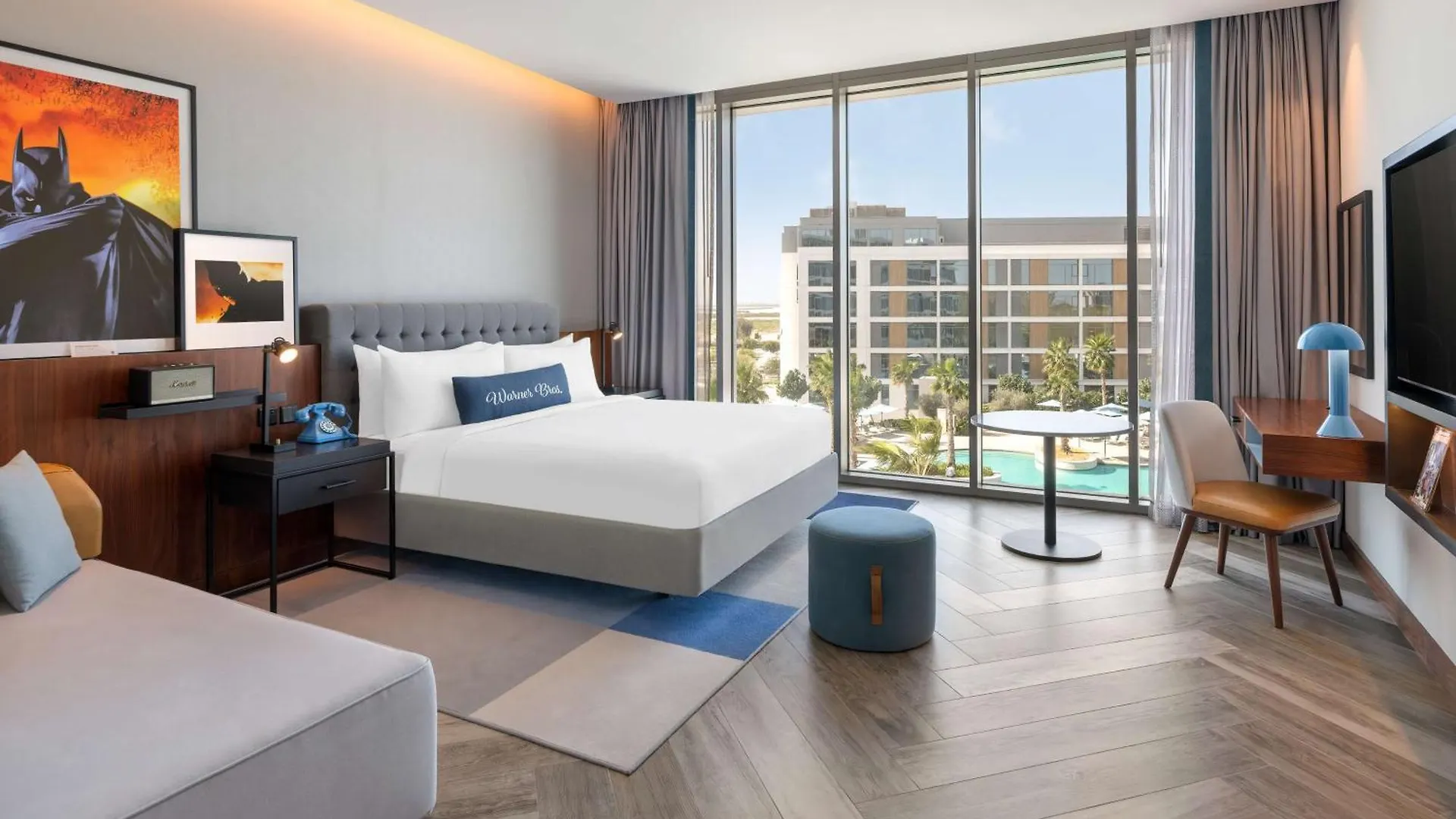 The Wb Abu Dhabi, Curio Collection By Hilton Hotell