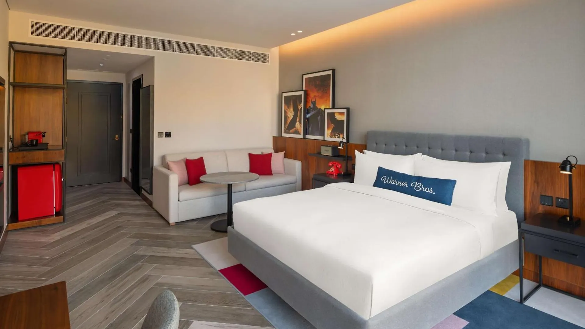The Wb Abu Dhabi, Curio Collection By Hilton Hotell 5*,