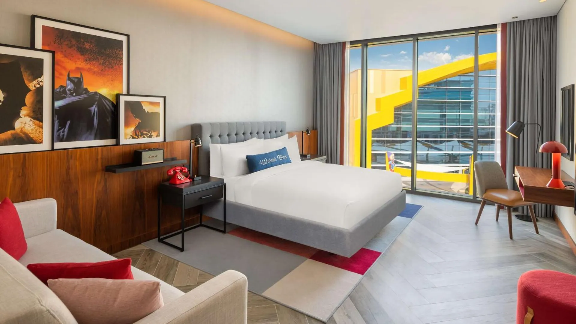 The Wb Abu Dhabi, Curio Collection By Hilton Hotell Förenade Arabemiraten
