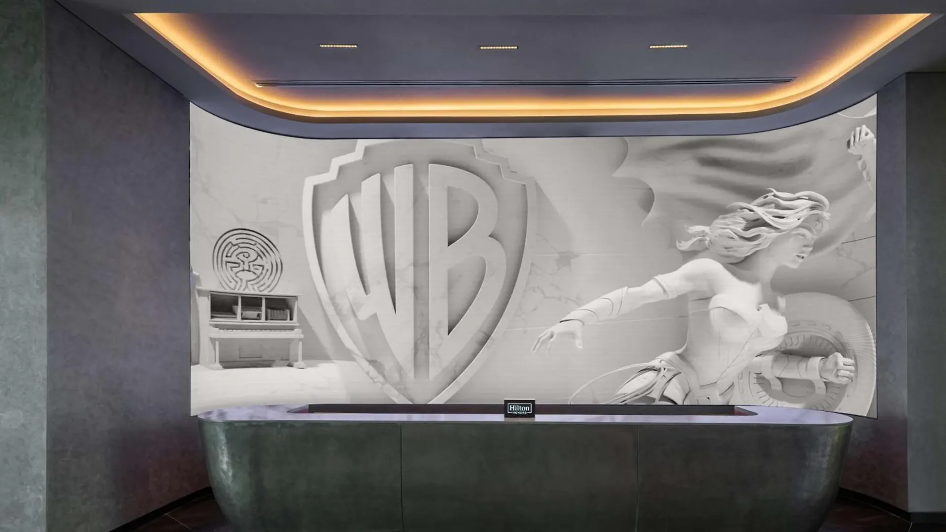 The Wb Abu Dhabi, Curio Collection By Hilton Hotell 5*,