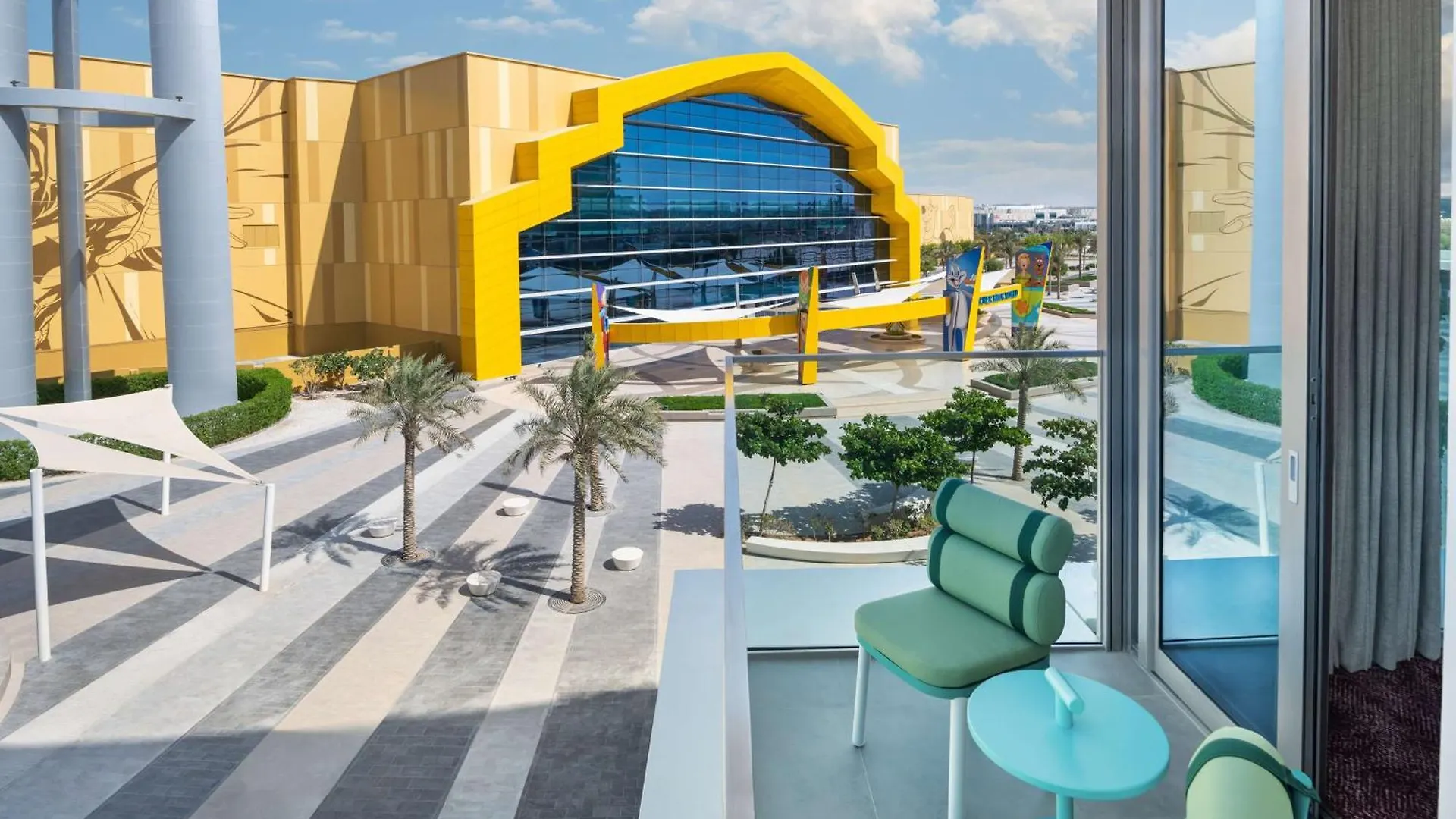 The Wb Abu Dhabi, Curio Collection By Hilton Hotell 5*,  Förenade Arabemiraten