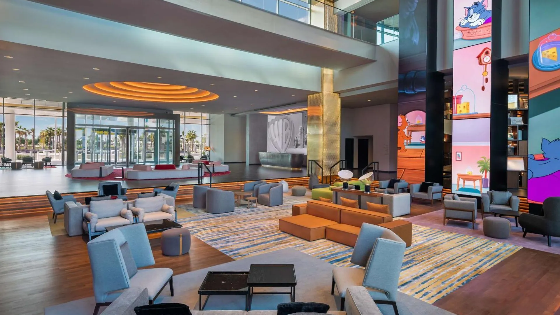 The Wb Abu Dhabi, Curio Collection By Hilton Hotell
