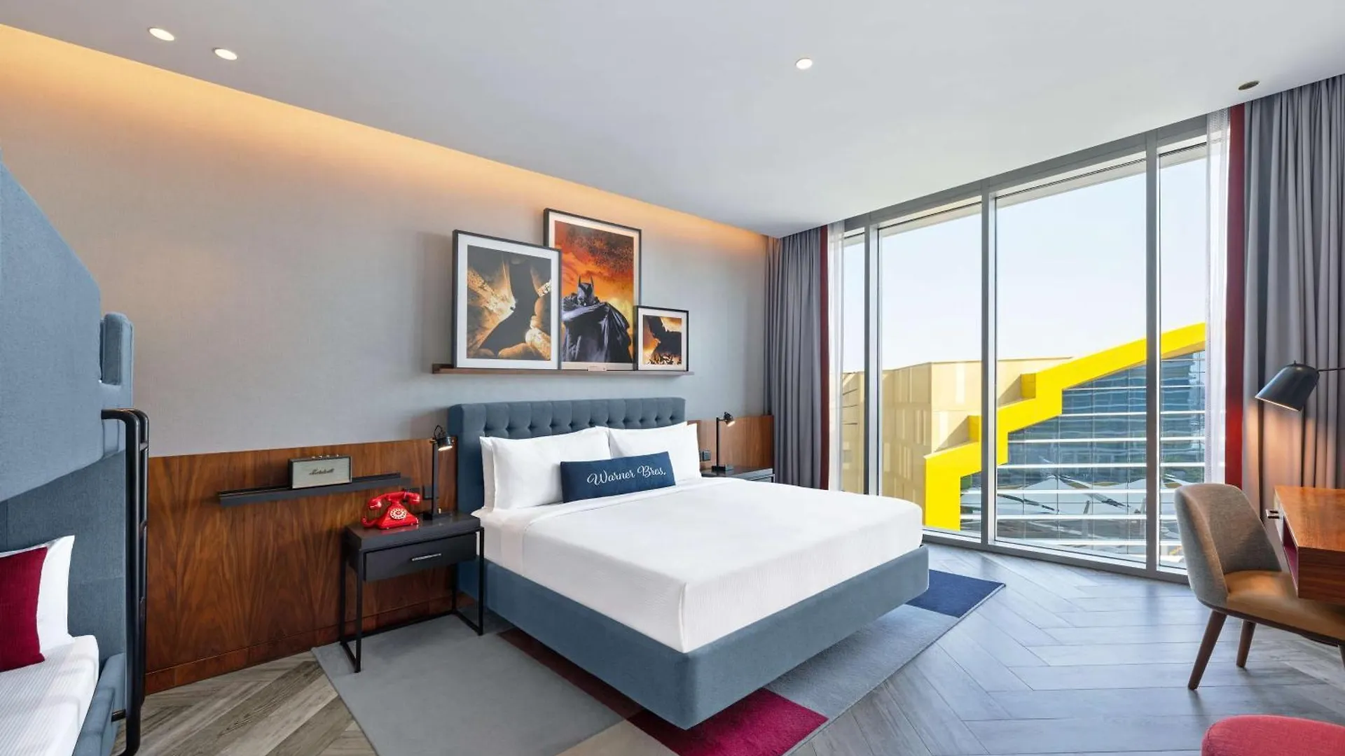 The Wb Abu Dhabi, Curio Collection By Hilton Hotell Förenade Arabemiraten