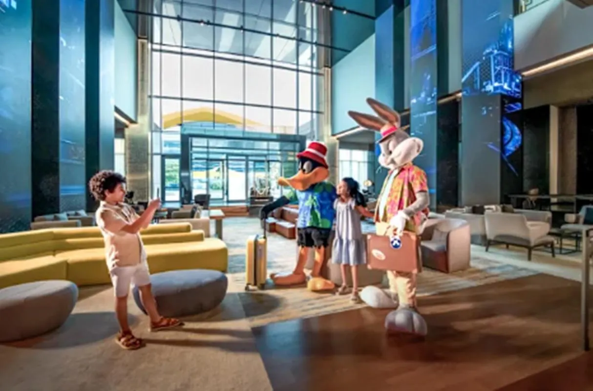 The Wb Abu Dhabi, Curio Collection By Hilton Otel